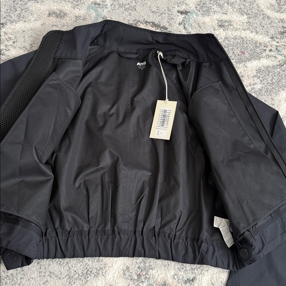 Kith Performance Binx Bolero Track Jacket in Black Size Small - Picture 5 of 14